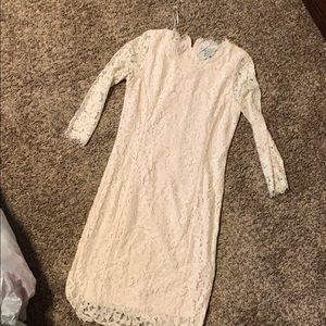 Light pink dress